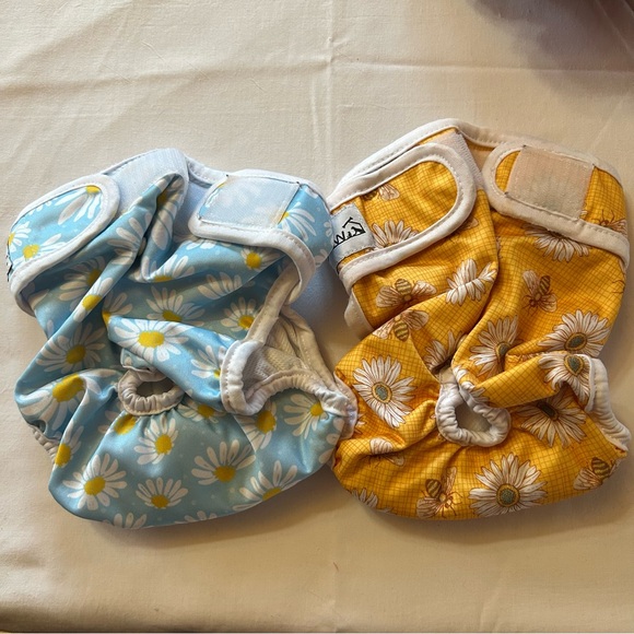 Two Washable Dog Diapers - Picture 2 of 10